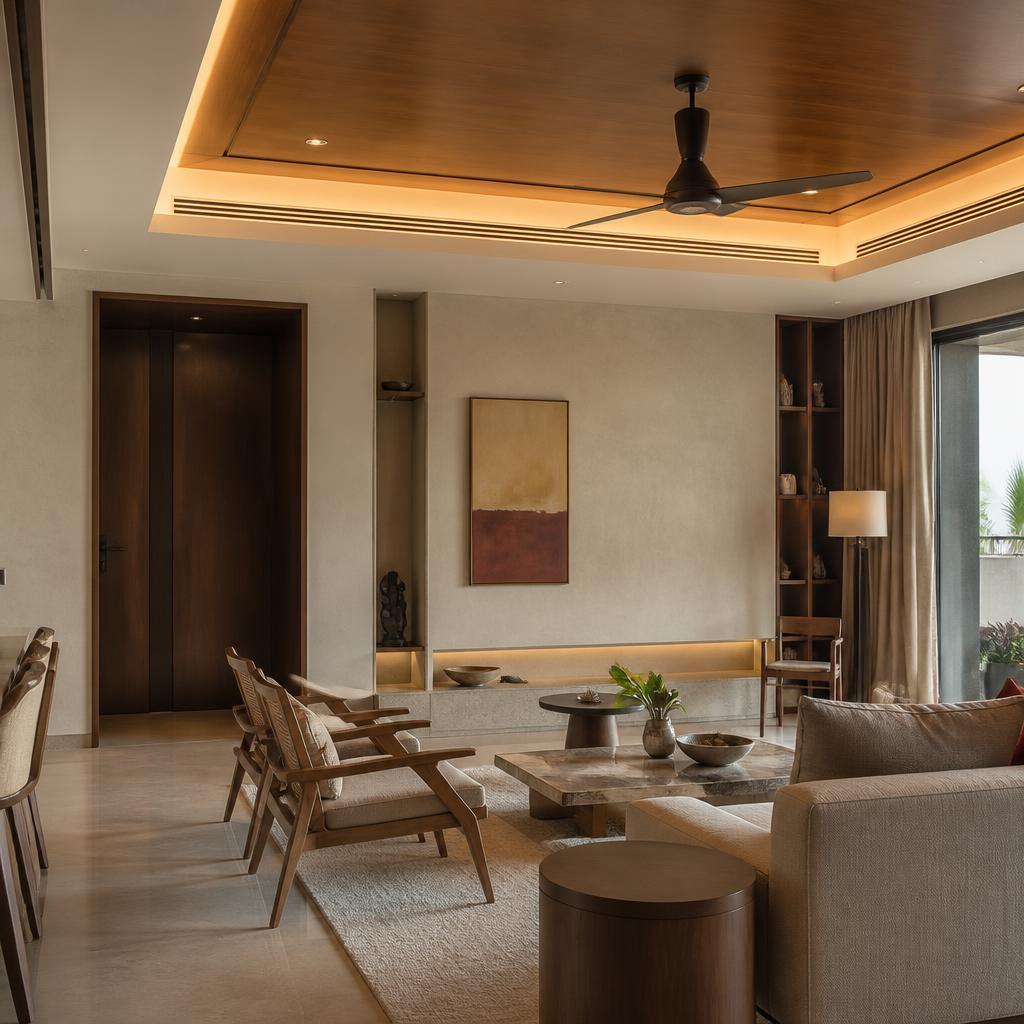 Design concept for False Ceiling & POP Work