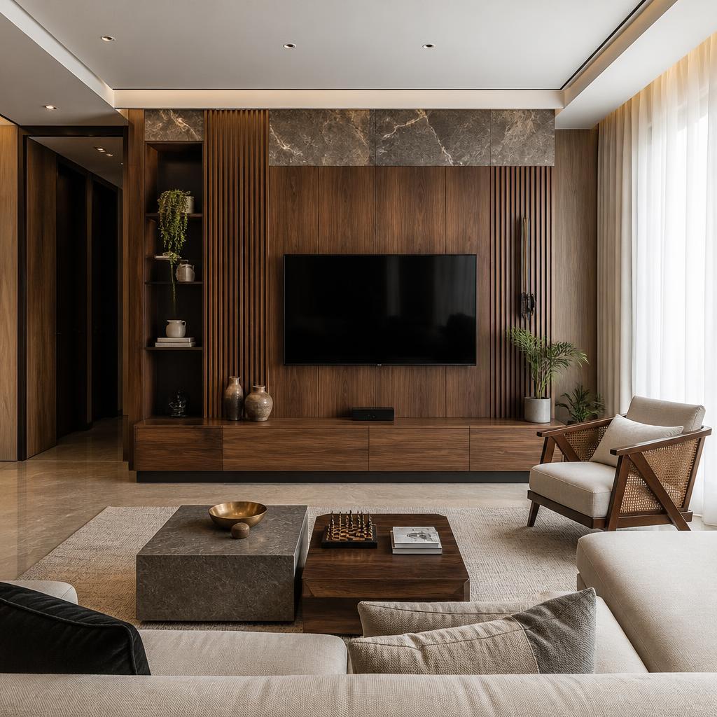 Design concept for End-to-End Interior Execution & Project Management